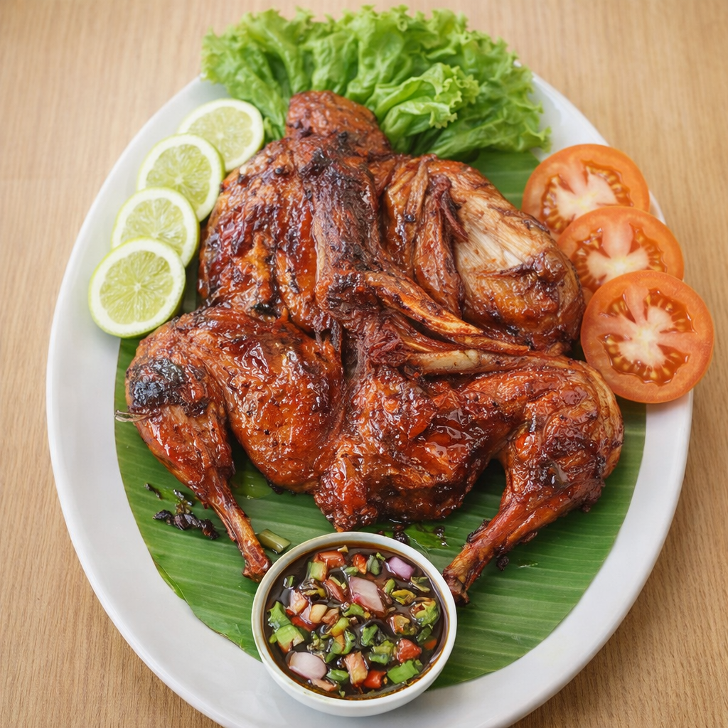 Ayam Bakar Besar Tanpa Kremes